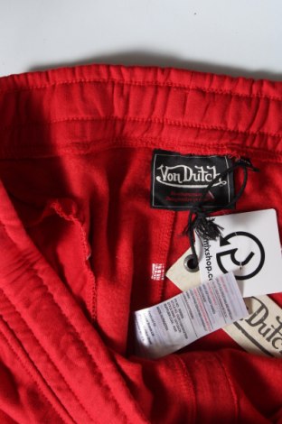 Herren Shorts Von Dutch, Größe XXL, Farbe Rot, Preis 44,85 €