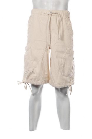 Мъжки къс панталон Zara, Размер M, Цвят Бежов, Цена 13,20 лв.
