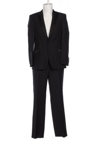 Costum de bărbați Daniel Hechter, Mărime L, Culoare Negru, Preț 565,79 Lei