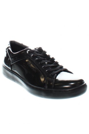 Мъжки обувки Calvin Klein, Размер 41, Цвят Черен, Цена 141,61 лв.