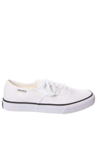 Ανδρικά παπούτσια Jack & Jones, Μέγεθος 46, Χρώμα Λευκό, Τιμή 22,83 €