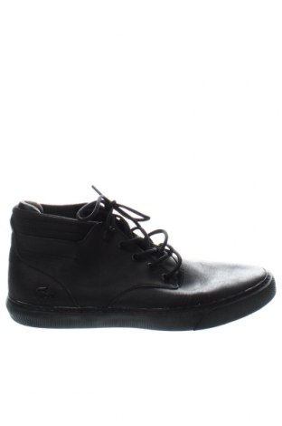 Herrenschuhe Lacoste, Größe 43, Farbe Schwarz, Preis 33,40 €