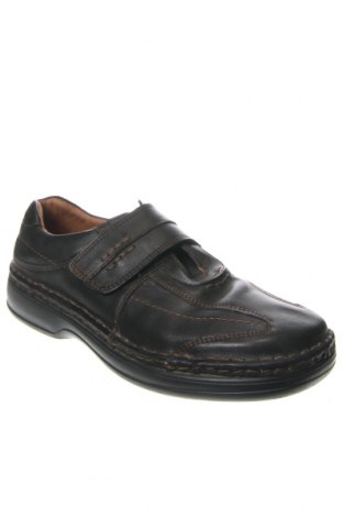 Мъжки обувки Roger Kent, Размер 41, Цвят Черен, Цена 39,00 лв.