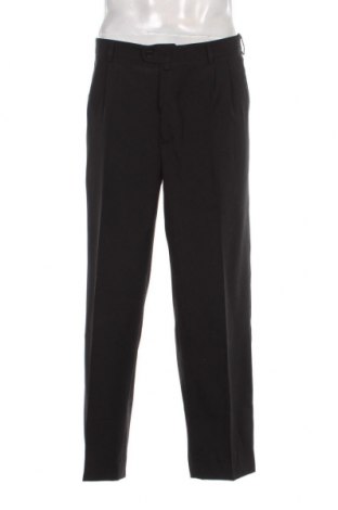 Ανδρικό παντελόνι, Μέγεθος L, Χρώμα Μαύρο, Τιμή 2,67 €