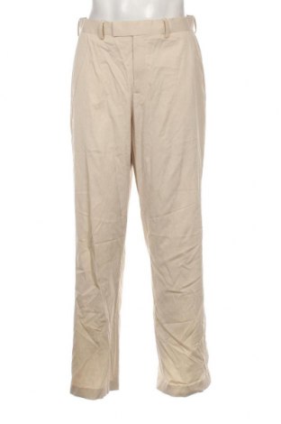 Pantaloni de bărbați ASOS, Mărime M, Culoare Ecru, Preț 51,51 Lei