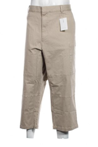 Ανδρικό παντελόνι ASOS, Μέγεθος XXL, Χρώμα  Μπέζ, Τιμή 7,18 €