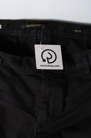 Мъжки панталон Alberto, Размер M, Цвят Черен, Цена 7,92 лв.