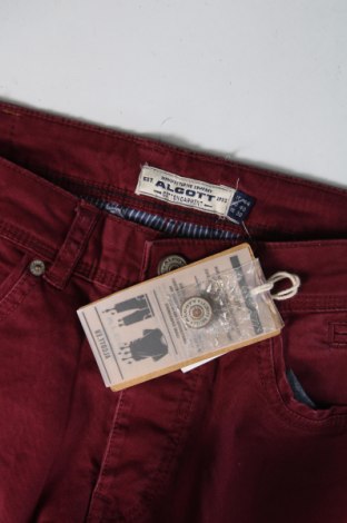 Мъжки панталон Alcott, Размер S, Цвят Червен, Цена 14,72 лв.