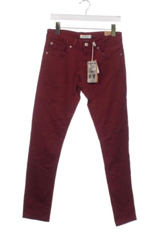 Мъжки панталон Alcott, Размер S, Цвят Червен, Цена 15,18 лв.