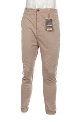 Мъжки панталон Alcott, Размер M, Цвят Бежов, Цена 13,80 лв.