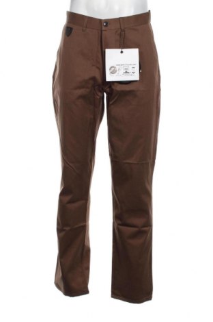 Мъжки панталон April 77, Размер L, Цвят Кафяв, Цена 21,12 лв.