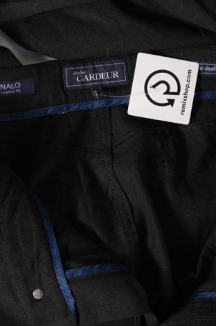 Pánské kalhoty  Atelier GARDEUR, Velikost M, Barva Černá, Cena  91,00 Kč