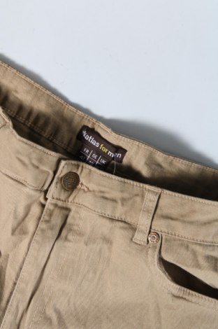 Ανδρικό παντελόνι Atlas For Men, Μέγεθος M, Χρώμα Καφέ, Τιμή 17,94 €