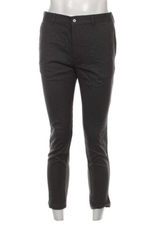 Мъжки панталон Bershka, Размер M, Цвят Сив, Цена 6,67 лв.