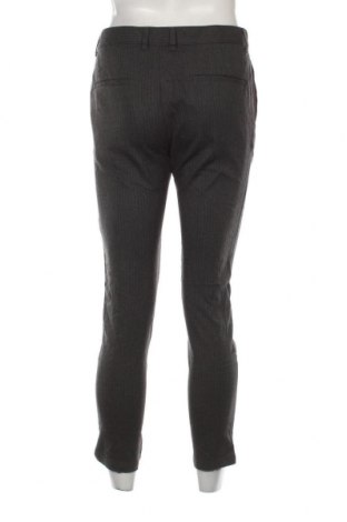 Мъжки панталон Bershka, Размер M, Цвят Сив, Цена 29,00 лв.