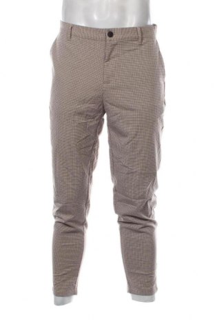 Pantaloni de bărbați Bershka, Mărime L, Culoare Multicolor, Preț 18,12 Lei