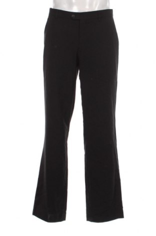 Мъжки панталон Bertoni, Размер L, Цвят Черен, Цена 6,60 лв.