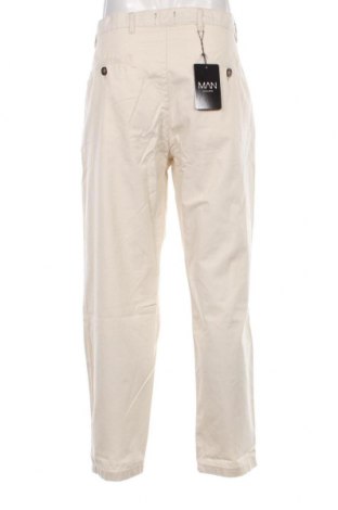 Мъжки панталон Boohoo, Размер XL, Цвят Бежов, Цена 46,00 лв.