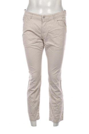 Мъжки панталон Brax, Размер M, Цвят Бял, Цена 10,12 лв.