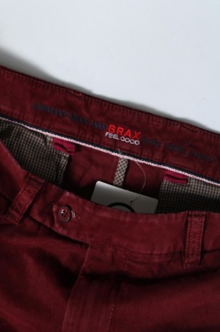 Pánske nohavice  Brax, Veľkosť L, Farba Červená, Cena  4,74 €