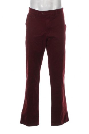 Pantaloni de bărbați Brax, Mărime L, Culoare Roșu, Preț 17,37 Lei