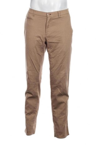 Мъжки панталон Brax, Размер M, Цвят Бежов, Цена 49,98 лв.