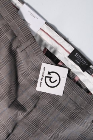 Pantaloni de bărbați Burton of London, Mărime XXL, Culoare Gri, Preț 60,10 Lei