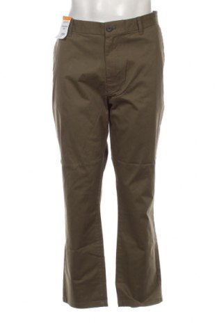 Pantaloni de bărbați Burton of London, Mărime XXL, Culoare Verde, Preț 286,18 Lei