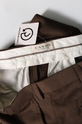 Ανδρικό παντελόνι Canda, Μέγεθος M, Χρώμα Καφέ, Τιμή 17,94 €