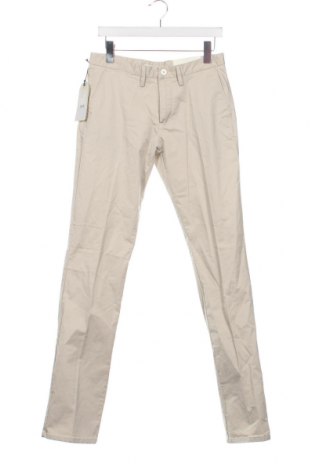 Pantaloni de bărbați Celio, Mărime M, Culoare Bej, Preț 37,83 Lei
