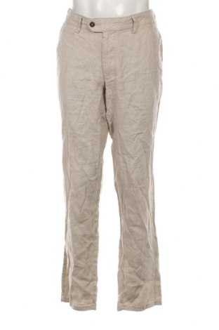 Мъжки панталон Christian Berg, Размер L, Цвят Бежов, Цена 82,00 лв.