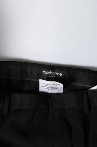 Мъжки панталон Claiborne, Размер M, Цвят Черен, Цена 4,35 лв.