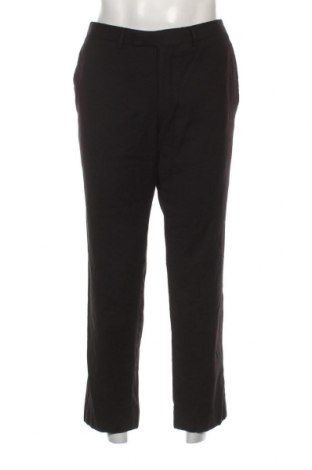 Мъжки панталон Claiborne, Размер M, Цвят Черен, Цена 4,06 лв.