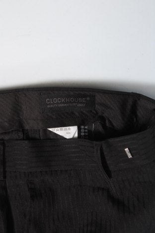 Ανδρικό παντελόνι Clockhouse, Μέγεθος S, Χρώμα Μαύρο, Τιμή 3,59 €