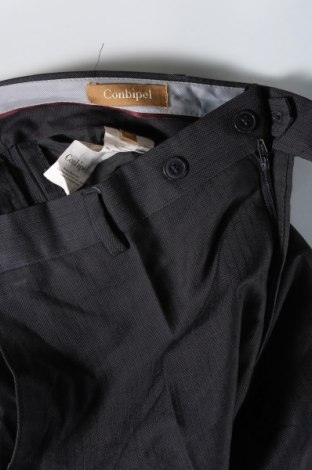 Pantaloni de bărbați Conbipel, Mărime L, Culoare Negru, Preț 11,10 Lei