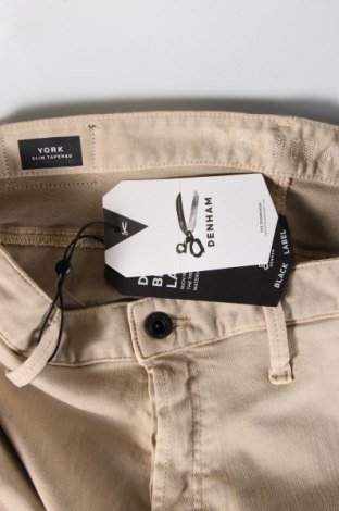 Ανδρικό παντελόνι Denham, Μέγεθος M, Χρώμα  Μπέζ, Τιμή 10,89 €