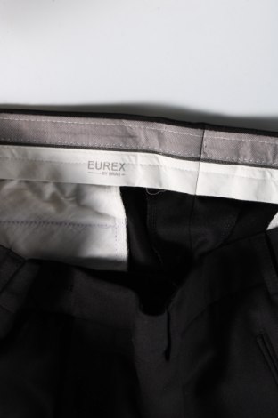 Męskie spodnie Eurex by Brax, Rozmiar L, Kolor Czarny, Cena 18,30 zł