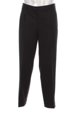 Pantaloni de bărbați Eurex by Brax, Mărime L, Culoare Negru, Preț 18,82 Lei