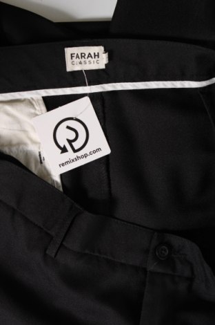 Pantaloni de bărbați Farah, Mărime XL, Culoare Negru, Preț 23,16 Lei