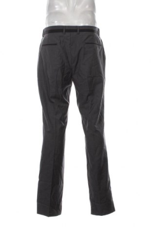 Pantaloni de bărbați Fitted, Mărime L, Culoare Gri, Preț 12,66 Lei