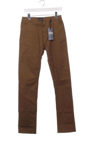 Pantaloni de bărbați Funky Buddha, Mărime S, Culoare Maro, Preț 57,24 Lei