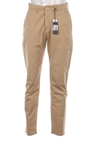 Pantaloni de bărbați Guess, Mărime L, Culoare Bej, Preț 493,42 Lei