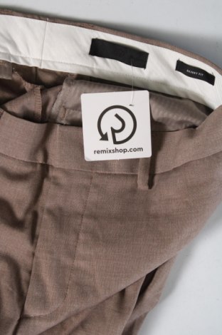 Мъжки панталон H&M, Размер S, Цвят Бежов, Цена 29,00 лв.