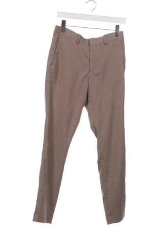Мъжки панталон H&M, Размер S, Цвят Бежов, Цена 7,25 лв.
