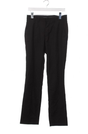 Мъжки панталон H&M, Размер S, Цвят Черен, Цена 6,38 лв.