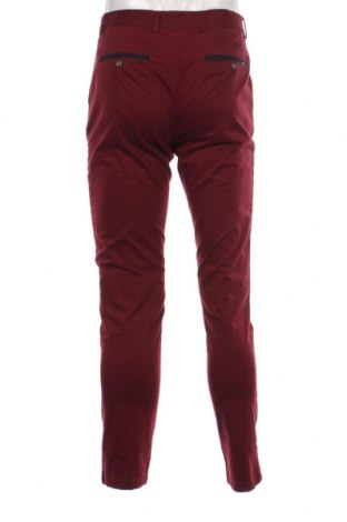 Мъжки панталон Hackett, Размер M, Цвят Червен, Цена 28,65 лв.