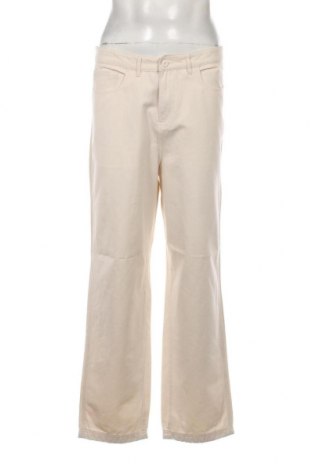 Мъжки панталон Jack & Jones, Размер L, Цвят Бежов, Цена 24,60 лв.
