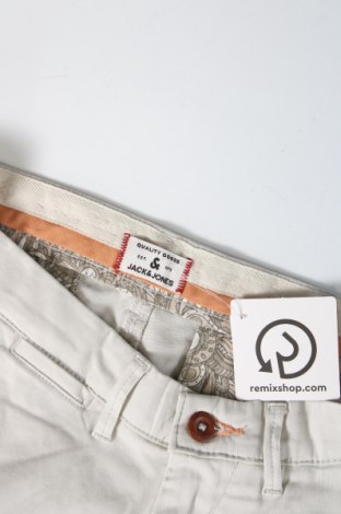 Ανδρικό παντελόνι Jack & Jones, Μέγεθος S, Χρώμα Γκρί, Τιμή 6,34 €