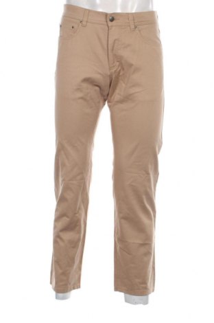 Ανδρικό παντελόνι John Adams, Μέγεθος M, Χρώμα  Μπέζ, Τιμή 17,94 €