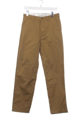 Pantaloni de bărbați Lee, Mărime S, Culoare Verde, Preț 65,13 Lei